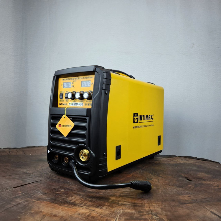 دستگاه جوشکاری اینتیمکس مدل MIG/MMA-450 ظرفیت ۴۵۰ آمپر