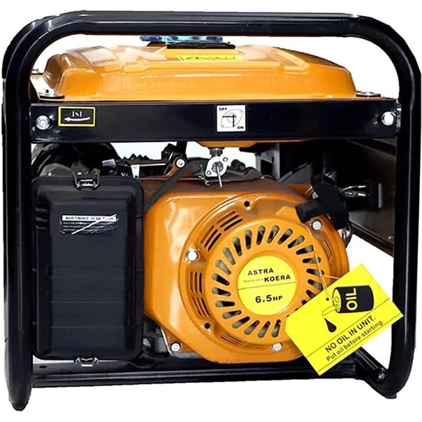 موتور برق آسترا مدل AST3700E ظرفیت ۳.۵ کیلو وات استارتی
