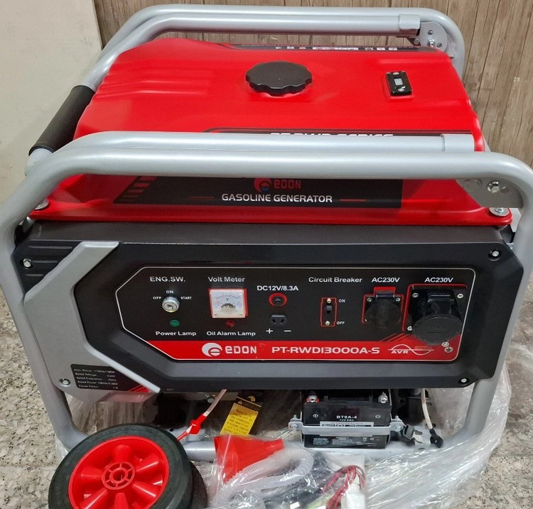 موتور برق ادون مدل RWD13000A ظرفیت ۱۰ کیلووات تک فاز