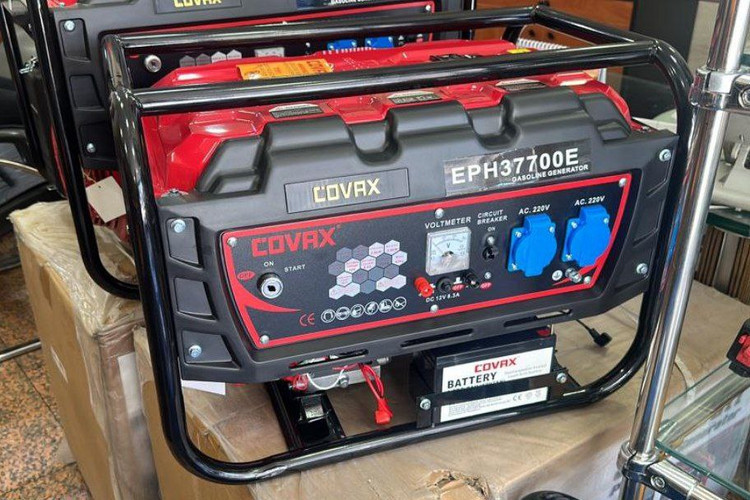 موتور برق بنزینی کواکس مدل EPH37700E توان ۳.۵ کیلووات