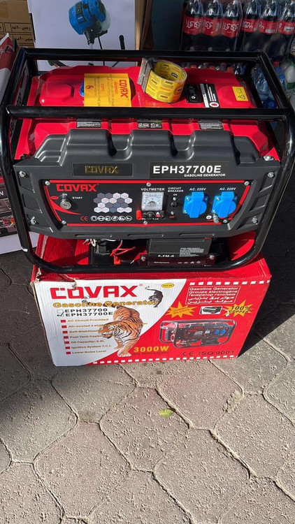 موتور برق بنزینی کواکس مدل EPH37700E توان ۳.۵ کیلووات