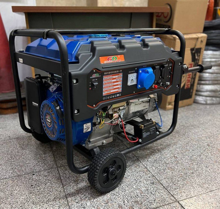 موتور برق ۹ کیلو وات گرند دکو مدل GD12000ES-R