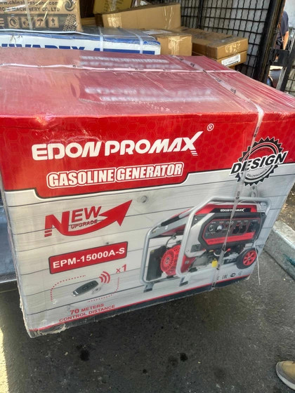 موتور برق بنزینی ادون مدل EPM-15000A-S ظرفیت ۱۳ کیلووات