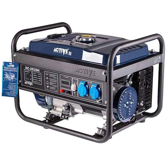 موتور برق اکتیو تولز مدل AC-2865HN ظرفیت ۶.۵ کیلووات تک فاز