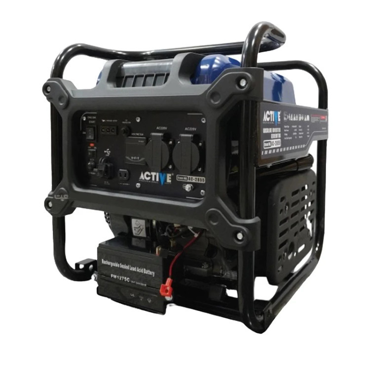 ژنراتور اینورتر اکتیو مدل AC2855 ظرفیت ۵ کیلووات ریموتدار