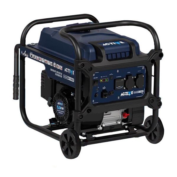 ژنراتور اینورتر اکتیو مدل AC2855 ظرفیت ۵ کیلووات ریموتدار