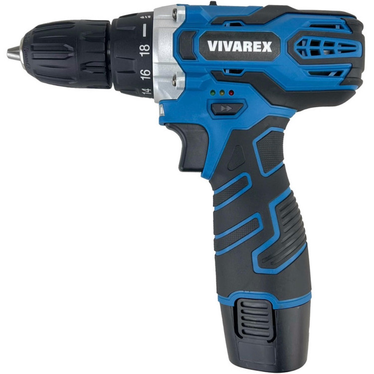 دریل پیچ گوشتی شارژی ویوارکس مدل VR12v-1C