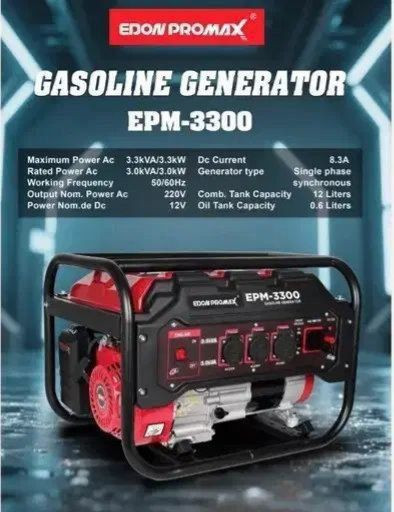 موتور برق ادون مدل EPM3300 ظرفیت ۳.۳ کیلووات تک فاز