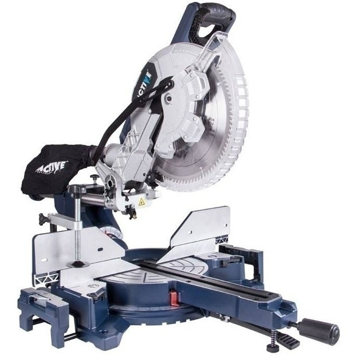اره فارسی بر اکتیو مدل AC-2130B سایز ۳۰۵ میلیمتر کشویی دوطرفه
