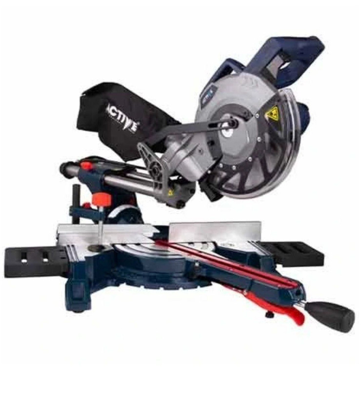 اره فارسی بر کشویی اکتیو مدل AC-28210 سایز ۲۱۰ میلی متر