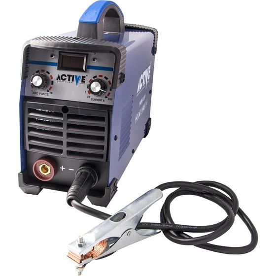 دستگاه جوش اینورتر اکتیو تولز مدل AC48200 ظرفیت ۲۰۰ آمپر IGBT