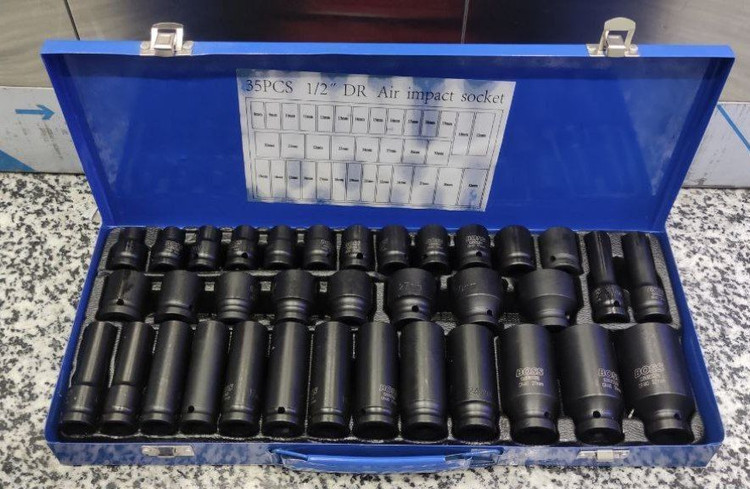 جعبه بکس باس مدل BS-35PCS ظرفیت ۳۵ پارچه فشار قوی