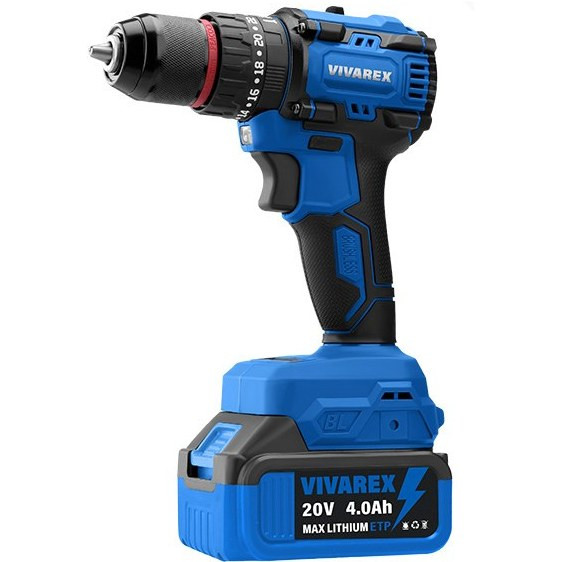 کیت شارژی ویوارکس مدل VR2404-BCK مجموعه 4 عددی با باتری ۲۴ ولت