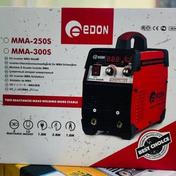 اینورتر جوشکاری 300 آمپر ماسفت اتاق جدید ادون مدل MMA-300S