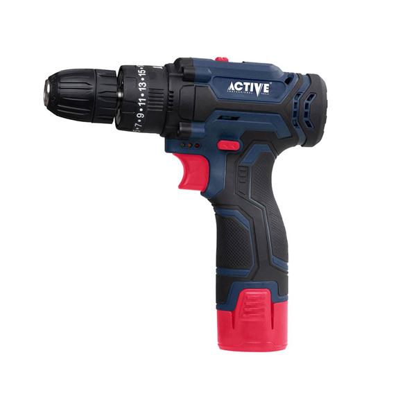 دریل شارژی اکتیو مدل AC-3112BR اتوماتیک ۱۲ ولت