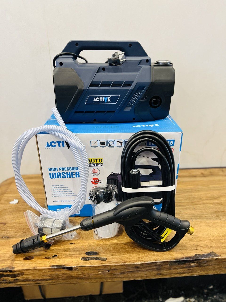 کارواش اکتیو تولز مدل AC27155 فشار ۱۵۵ بار