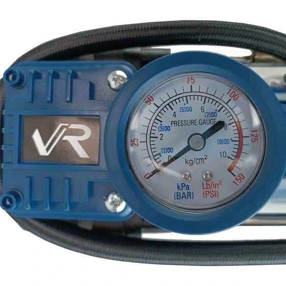 کمپرسور فندکی ویوارکس مدل VR1206-ACT با باتری ۱۲ ولت و ۱۵ آمپر