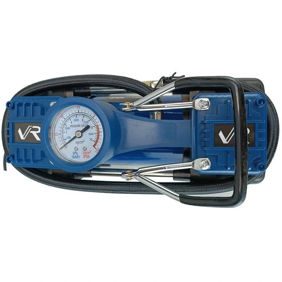 کمپرسور فندکی ویوارکس مدل VR1206-ACT با باتری ۱۲ ولت و ۱۵ آمپر