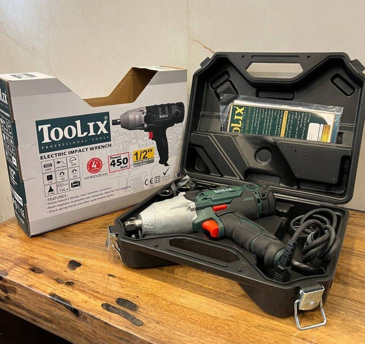 بکس برقی تولیکس مدل TX2345 ظرفیت ۴۵۰ وات