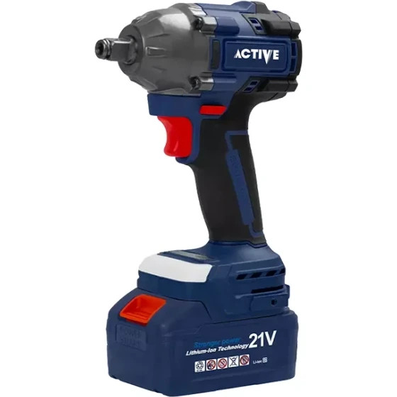 ست چهار عددی اکتیو تولز مدل AC3224BL با باتری ۲۱ ولت