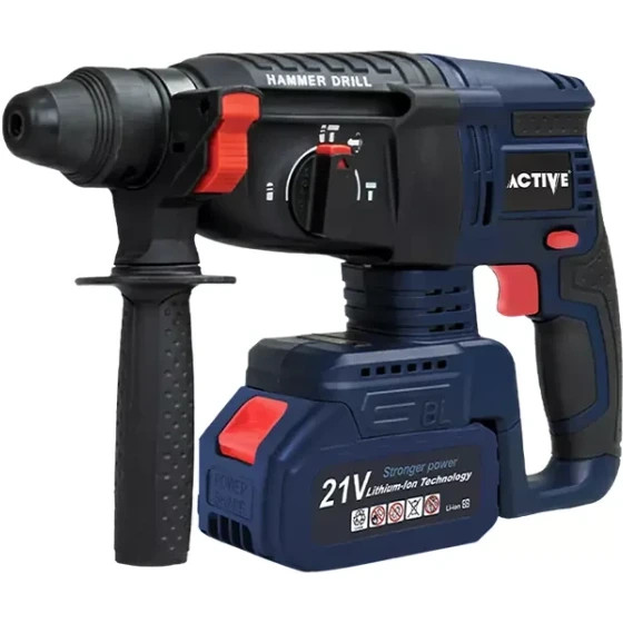 ست چهار عددی اکتیو تولز مدل AC3224BL با باتری ۲۱ ولت