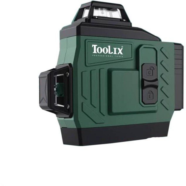 ست تراز لیزری 12 لاین، 360 درجه، 3D نور سبز تولیکس مدل TX-7105
