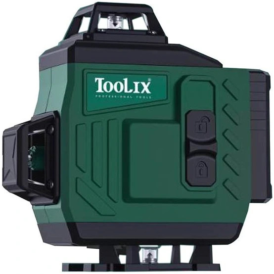 تراز لیزری تولیکس TX-7104SE ۴ بعدی ۱۶ خط ۳۶۰ درجه نور سبز