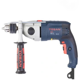دریل چکشی گیربکسی 1050 وات توسن مدل 0081D ا Tosan 0081D rotary hammer drill