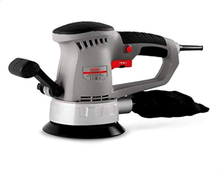 سنباده لرزان 150 میلیمتر 450 وات (اوربیتال) CT13395 کرون (با ضمانت شرکتی)