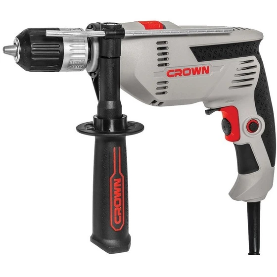 دریل چکشی13میلیمتر 600وات CT10128C کرون (با ضمانت شرکتی)