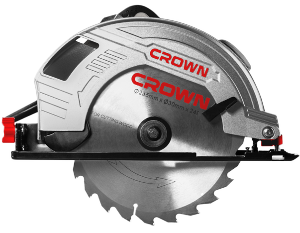 اره گردبر 235 میلیمتری 2000 وات CT15210 کرون(با ضمانت شرکتی)