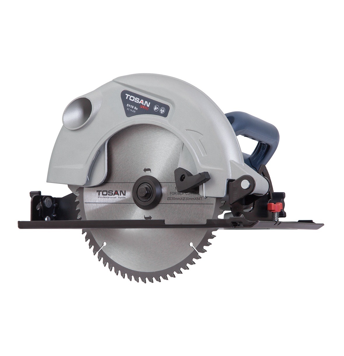 اره گرد بر 230 میلیمتری 5119SC توسن(با ضمانت شرکتی)