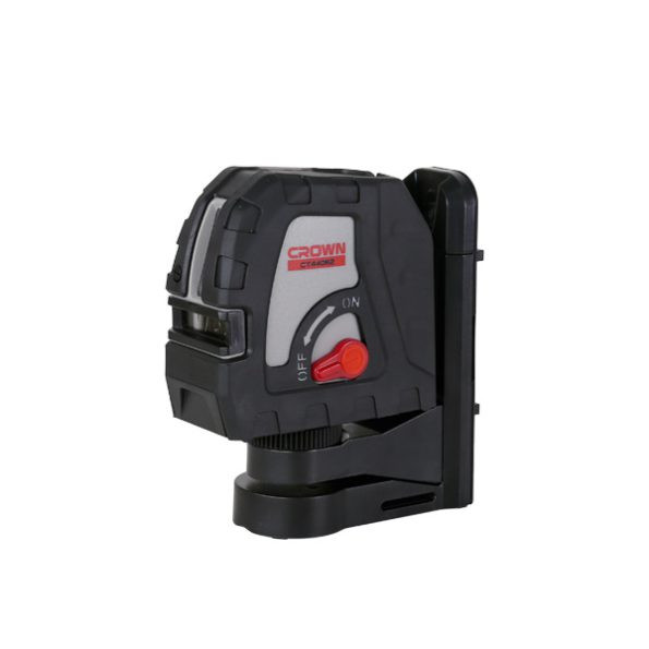 تراز لیزری 2 خط نور قرمز CT44062 کرون (با ضمانت شرکتی)