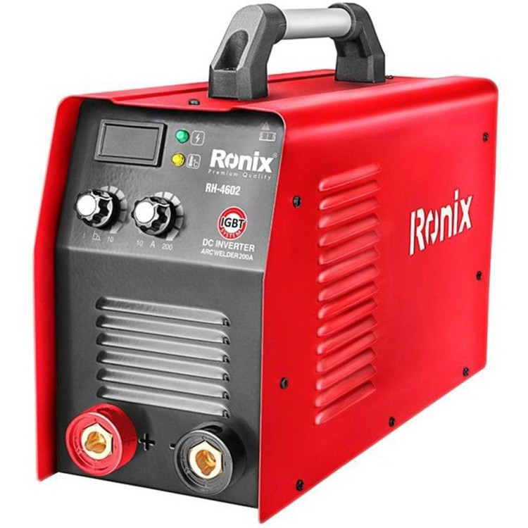 اینورتر جوشکاری 200 آمپر مدل RH-4602 رونیکس (با ضمانت شرکتی)