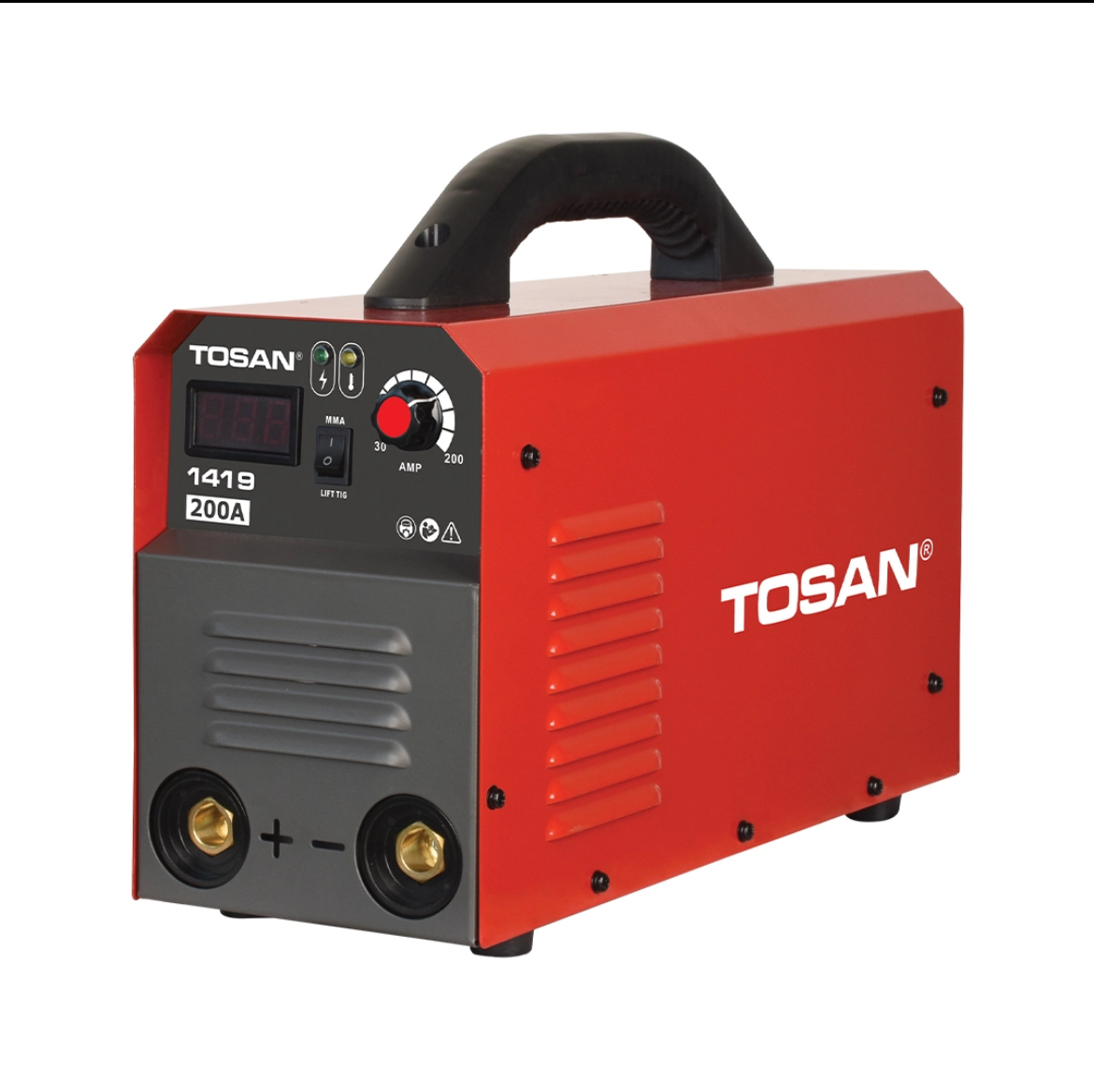 اینورتر جوشکاری 200 آمپر IGBT مدل 1419 توسن (با ضمانت شرکتی)