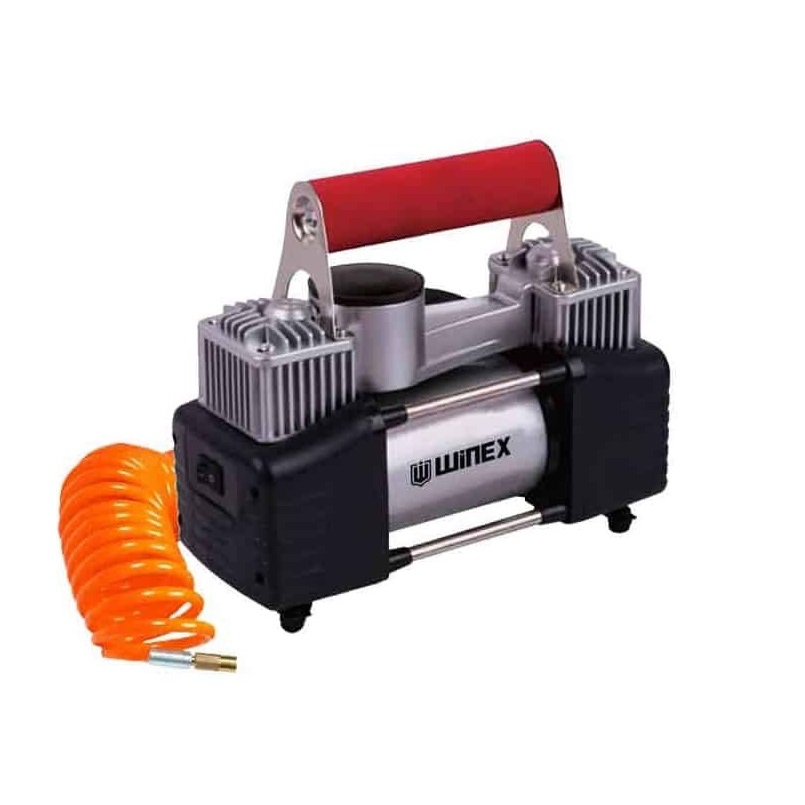 کمپرسور باد دو سیلندر فندکی مدل EH3001 وینکس (با ضمانت شرکتی)