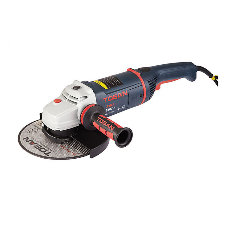 فرز سنگبری 230میلیمتر 2300 وات 3387A توسن پلاس (با ضمانت شرکتی)