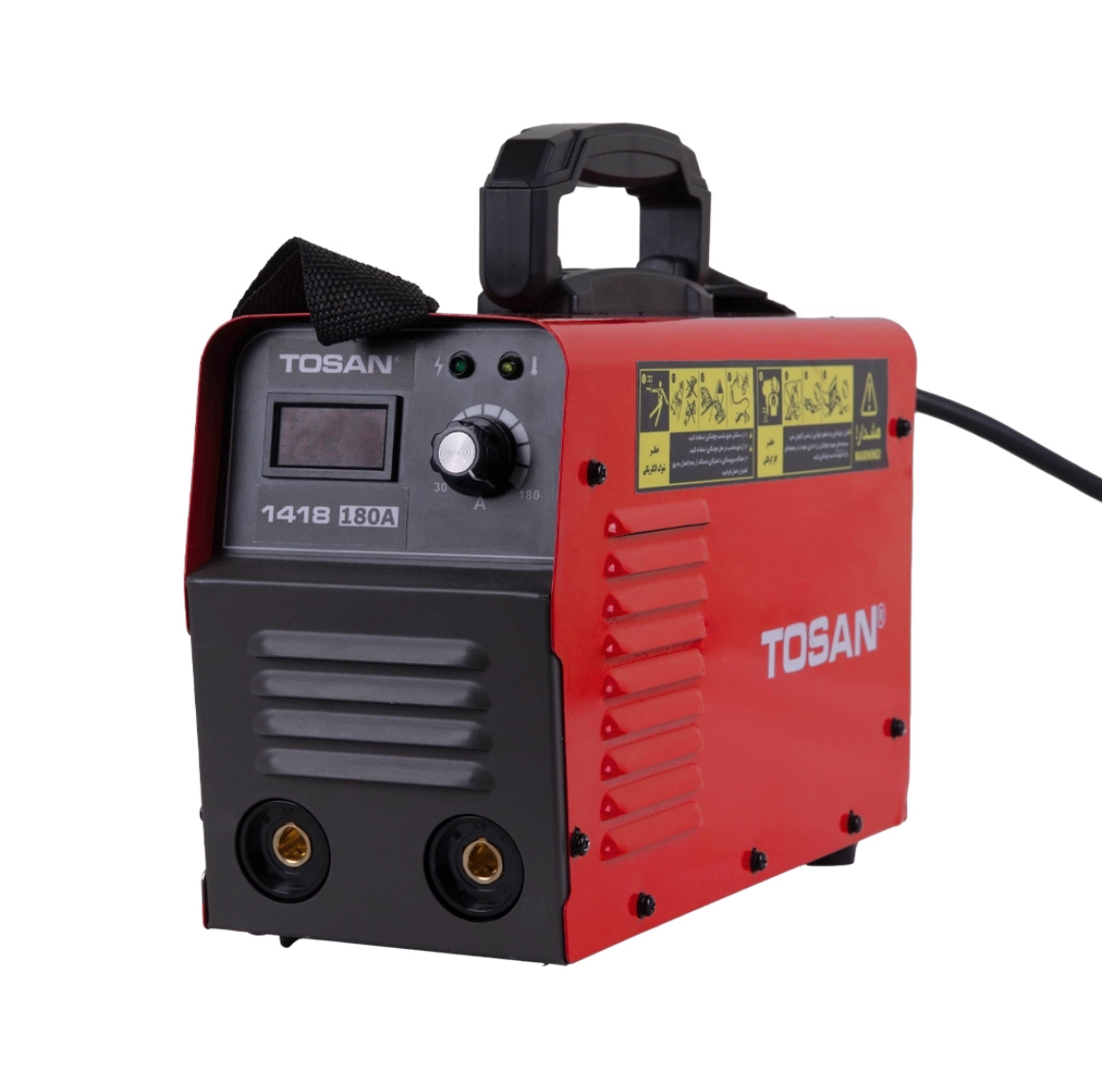 اینورتر جوشکاری 180 آمپر IGBT مدل 1418 توسن (با ضمانت شرکتی)
