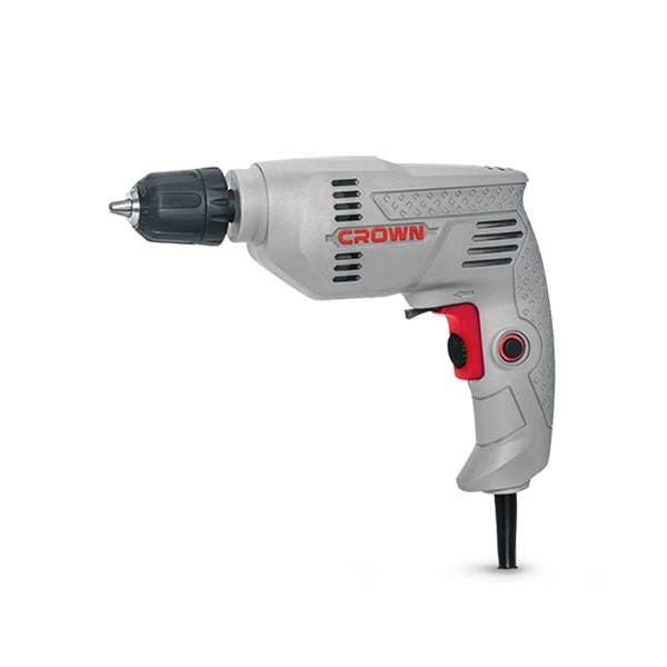 دریل 6 میلیمتر 300 وات CT10125C کرون (با ضمانت شرکتی)