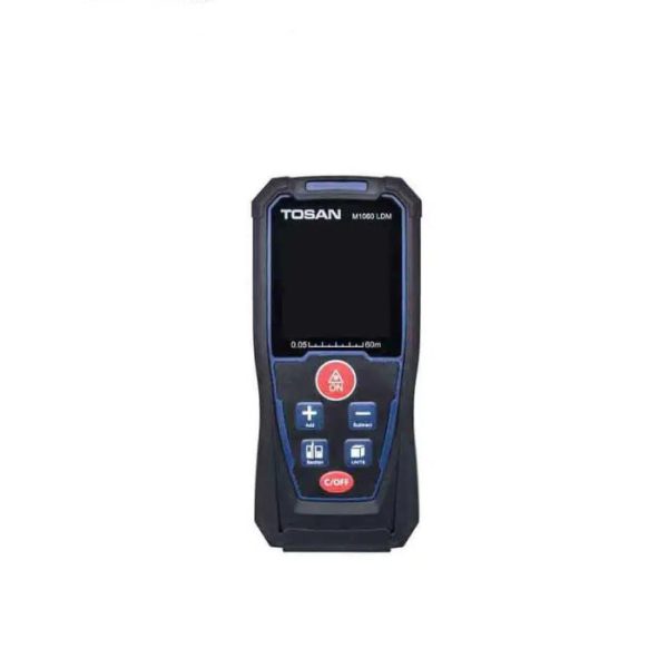 متر لیزری 60 متری M1060LDM توسن(با ضمانت شرکتی)