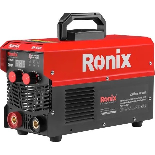 اینورتر جوشکاری 200 آمپر 5برد RH-4609 رونیکس (با ضمانت شرکتی)