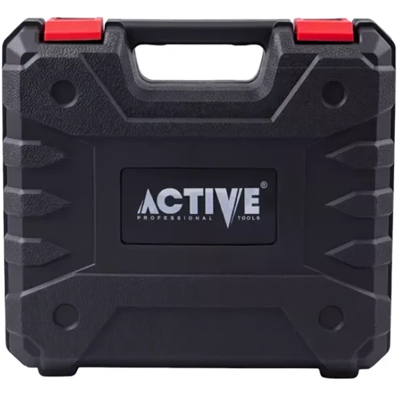 کیت ۳ عددی دریل و فرز و بتن کن شارژی اکتیو مدل AC3223BL با باتری ۲۱ ولت