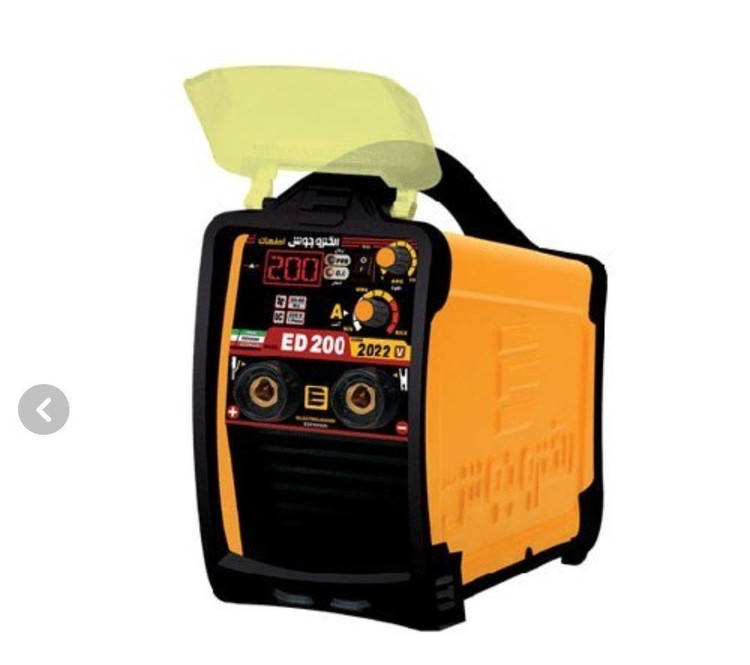 دستگاه جوش 200 آمپر IGBT الکتروجوش مدل ED200 2022V