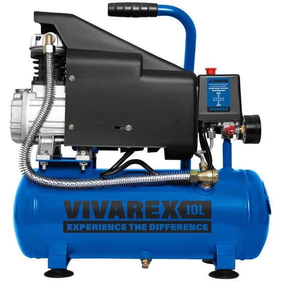 کمپرسور باد روغنی ویوارکس مدل VR1010-AC ظرفیت ۱۰ لیتر